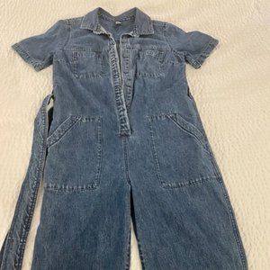 Old Navy - Denim Jumpsuit